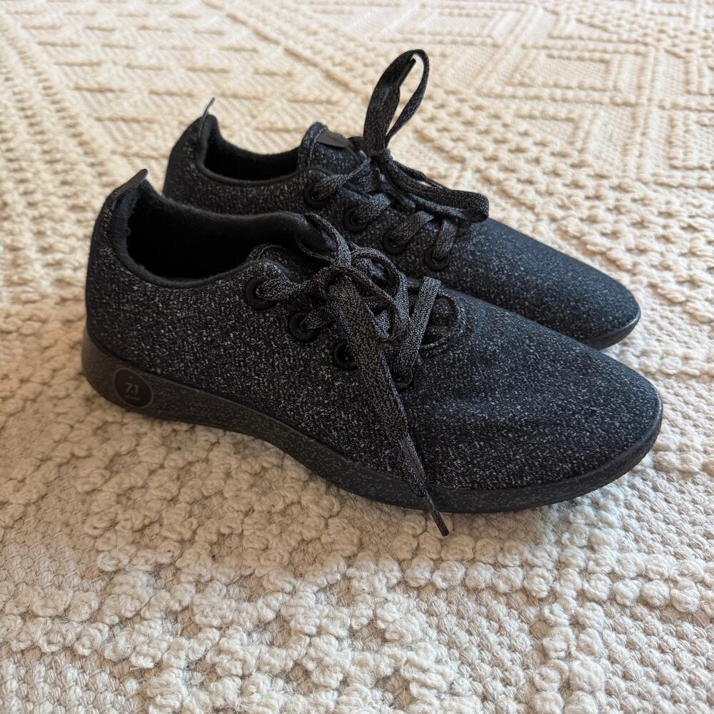 Allbirds Wool Runners Raven Black
